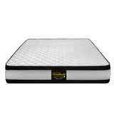 Colchón Malta Blanco Semidoble 120 X 190 Cm Firmeza Firme Doble Faz - COLCHONES | Bylmo