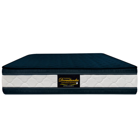 Colchón Marshall Azul Queen 160 X 190 Cm Firmeza Medio Doble Faz - COLCHONES | Bylmo