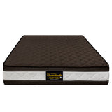 Colchón Marshall Cafe Sencillo 100 X 190 Cm Firmeza Medio Doble Faz - COLCHONES | Bylmo