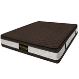 Colchón Marshall Cafe Semidoble 120 X 190 Cm Firmeza Medio Doble Faz - COLCHONES | Bylmo