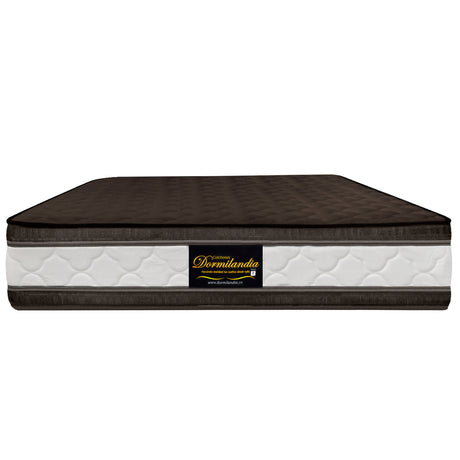 Colchón Marshall Cafe Doble 140 X 190 Cm Firmeza Medio Doble Faz - COLCHONES | Bylmo