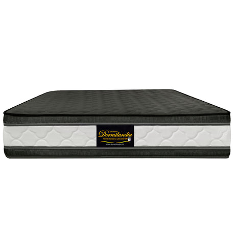 Colchón Marshall Gris Sencillo 100 X 190 Cm Firmeza Medio Doble Faz - COLCHONES | Bylmo