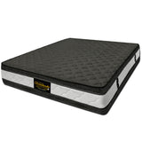 Colchón Marshall Gris Doble 140 X 190 Cm Firmeza Medio Doble Faz - COLCHONES | Bylmo