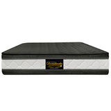 Colchón Marshall Gris Doble 140 X 190 Cm Firmeza Medio Doble Faz - COLCHONES | Bylmo