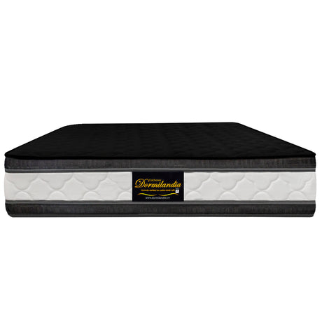 Colchón Marshall Negro Semidoble 120 X 190 Cm Firmeza Medio Doble Faz - COLCHONES | Bylmo