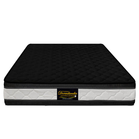 Colchón Marshall Negro Semidoble 120 X 190 Cm Firmeza Medio Doble Faz - COLCHONES | Bylmo