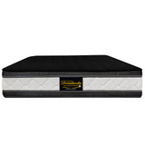 Colchón Marshall Negro Doble 140 X 190 Cm Firmeza Medio Doble Faz - COLCHONES | Bylmo