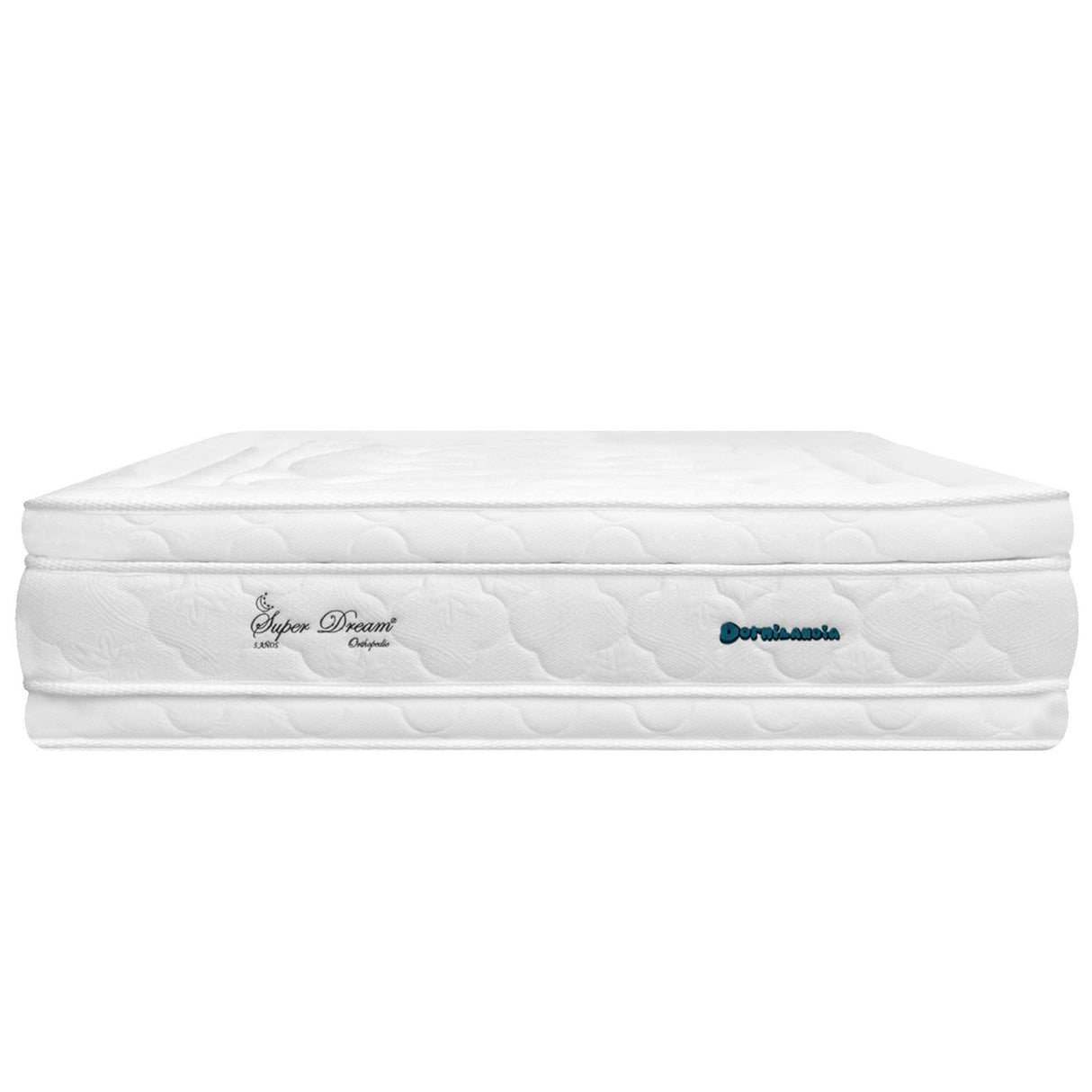 Colchón Super Dream Blanco Sencillo 100 X 190 Cm Firmeza Firme Doble Faz - COLCHONES | Bylmo