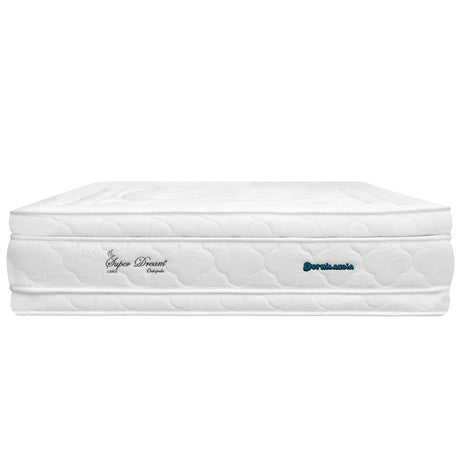Colchón Super Dream Blanco Sencillo 100 X 190 Cm Firmeza Firme Doble Faz - COLCHONES | Bylmo