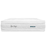 Colchón Super Dream Blanco Doble 140 X 190 Cm Firmeza Firme Doble Faz - COLCHONES | Bylmo