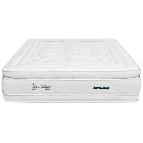 Colchón Super Dream Blanco Doble 140 X 190 Cm Firmeza Firme Doble Faz - COLCHONES | Bylmo