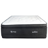 Colchón Supra Negro Semidoble 120 X 190 Cm Firmeza Medio Doble Faz - COLCHONES | Bylmo