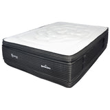 Colchón Supra Negro King 200 X 200 Cm Firmeza Medio Doble Faz - COLCHONES | Bylmo