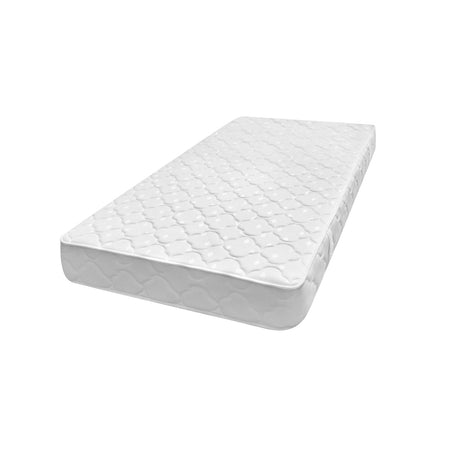 Colchón Ultraflex Blanco Sencillo 90 X 190 Cm Firmeza Firme Doble Faz - COLCHONES | Bylmo