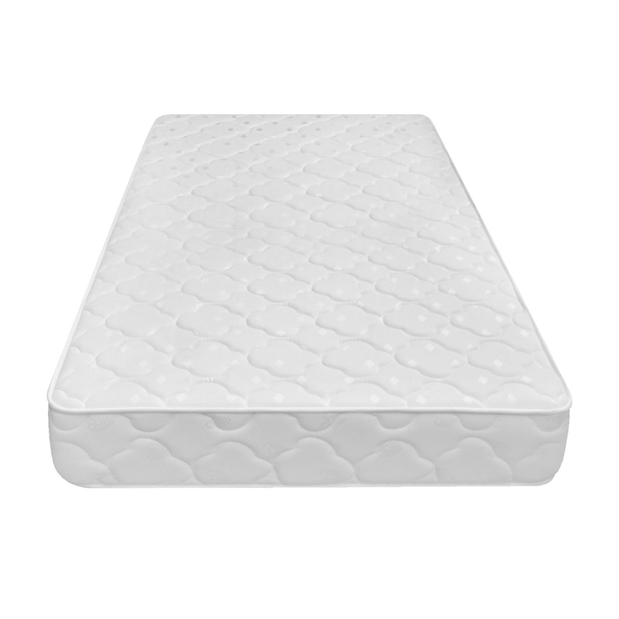 Colchón Ultraflex Blanco Sencillo 100 X 190 Cm Firmeza Firme Doble Faz - COLCHONES | Bylmo