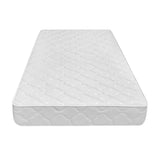 Colchón Ultraflex Blanco Sencillo 100 X 190 Cm Firmeza Firme Doble Faz - COLCHONES | Bylmo