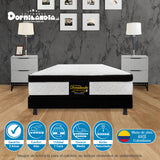 Colchón Versalles Blanco Sencillo 100 X 190 Cm Firmeza Medio - COLCHONES | Bylmo