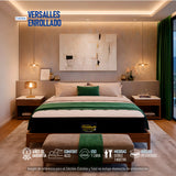 Colchón Enrollado Versalles Blanco Doble 140 X 190 Cm Firmeza Medio - COLCHONES | Bylmo