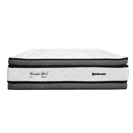 Colchón Wonderful Blanco Sencillo 100 X 190 Cm Firmeza Medio Doble Faz - COLCHONES | Bylmo