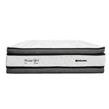 Colchón Wonderful Blanco Doble 140 X 190 Cm Firmeza Medio Doble Faz - COLCHONES | Bylmo