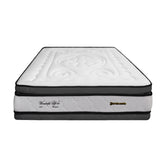 Colchón Wonderful Blanco Doble 140 X 190 Cm Firmeza Medio Doble Faz - COLCHONES | Bylmo