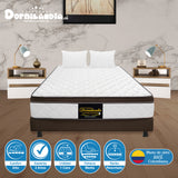 Combo Base Cama y Colchón Dublín Cafe King 200 X 200 Cm Firmeza Medio - COLCHONES | Bylmo
