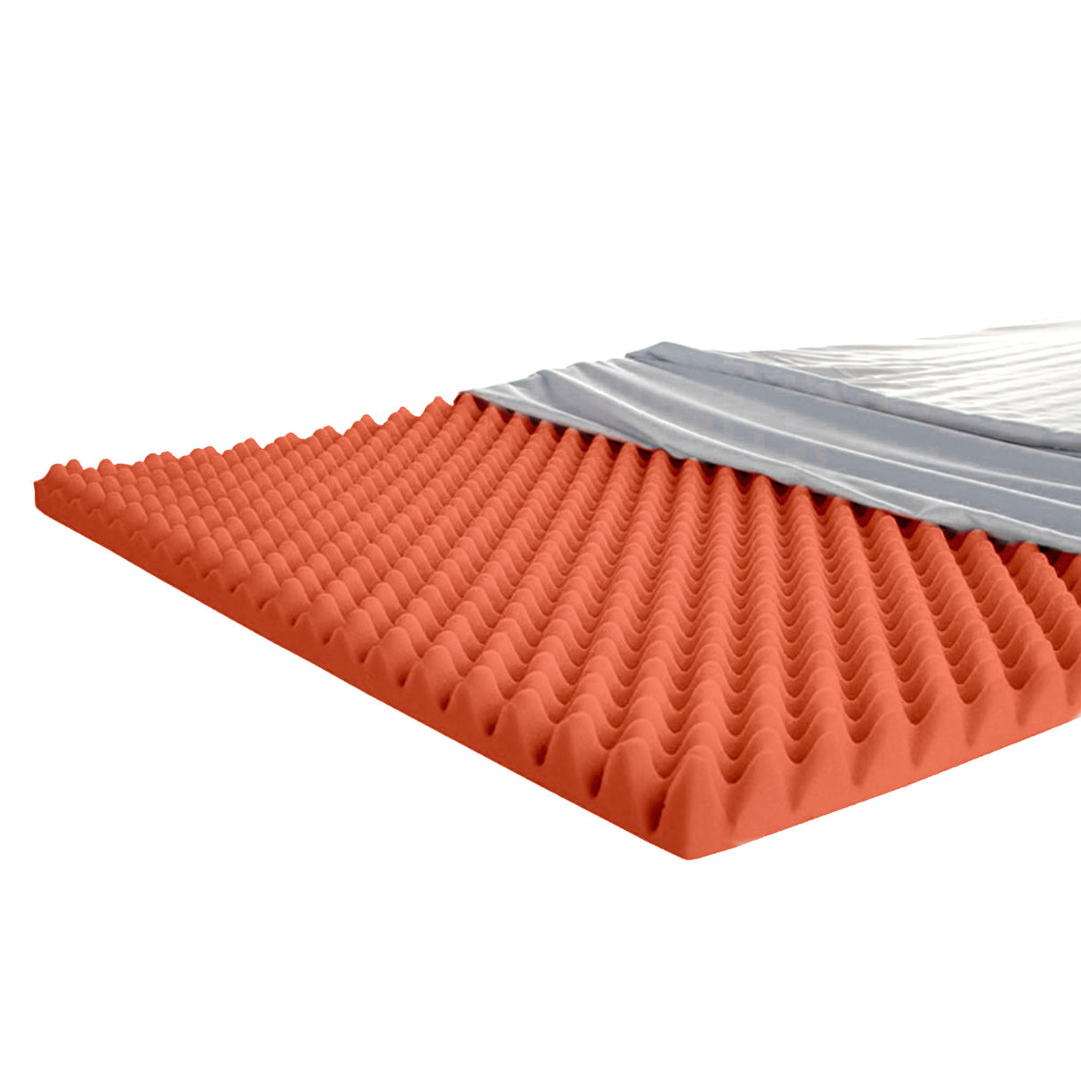 Colchoneta Antiescaras Gris Doble 140 X 190 Cm Firmeza Medio Firme - COLCHONES | Bylmo