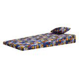 Colchoneta Osos Cariñosos Azul 60x100cm Antireflujo - COLCHONES | Bylmo