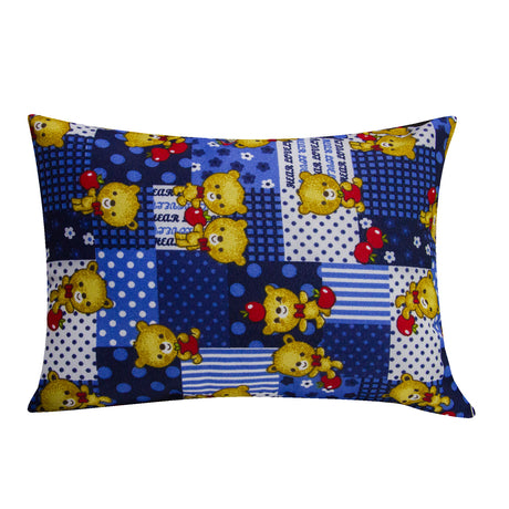 Colchoneta Osos Cariñosos Azul 60x100cm Antireflujo - COLCHONES | Bylmo