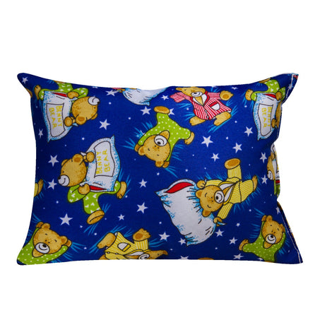 Colchoneta Osos Dormilones Azul 60x100cm Antireflujo - COLCHONES | Bylmo