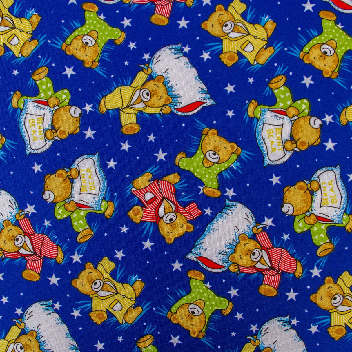 Colchoneta Osos Dormilones Azul 60x100cm Antireflujo - COLCHONES | Bylmo