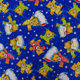 Colchoneta Osos Dormilones Azul 60x100cm Antireflujo - COLCHONES | Bylmo