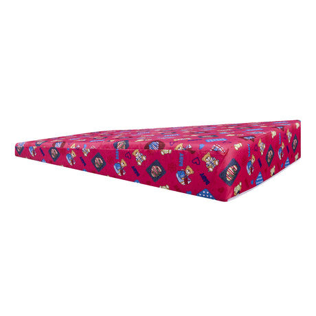 Colchoneta Osos Baby Rosa 60x100cm Antireflujo - COLCHONES | Bylmo