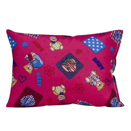 Colchoneta Osos Baby Rosa 60x100cm Antireflujo - COLCHONES | Bylmo