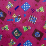 Colchoneta Osos Baby Rosa 60x100cm Antireflujo - COLCHONES | Bylmo