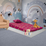 Colchoneta Osos Letras Rosa 60x100cm Antireflujo - COLCHONES | Bylmo