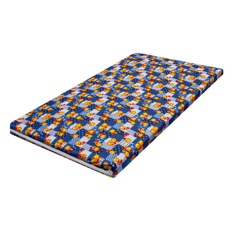 Colchoneta Osos Cariñosos Azul 70x130cm Para Bebés - COLCHONES | Bylmo