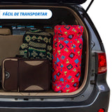 Colchoneta Osos Baby Rosa 70x130cm Para Bebés - COLCHONES | Bylmo