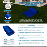 Colchoneta Azul 60x170cm Para Camping - COLCHONES | Bylmo