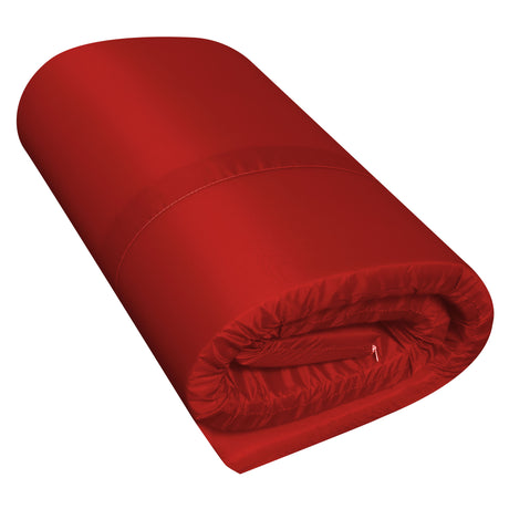 Colchoneta Rojo 60x170cm Para Camping - COLCHONES | Bylmo