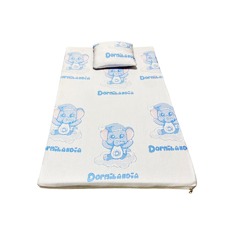 Colchoneta Blanco 60x100cm Antireflujo para Bebés - COLCHONES | Bylmo