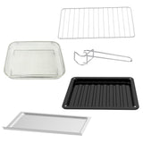 Freidora de Aire Negro y Cobre 45x41cm De 21 Litros Con Tres Funciones Preconfiguradas - FREIDORAS DE AIRE | Bylmo