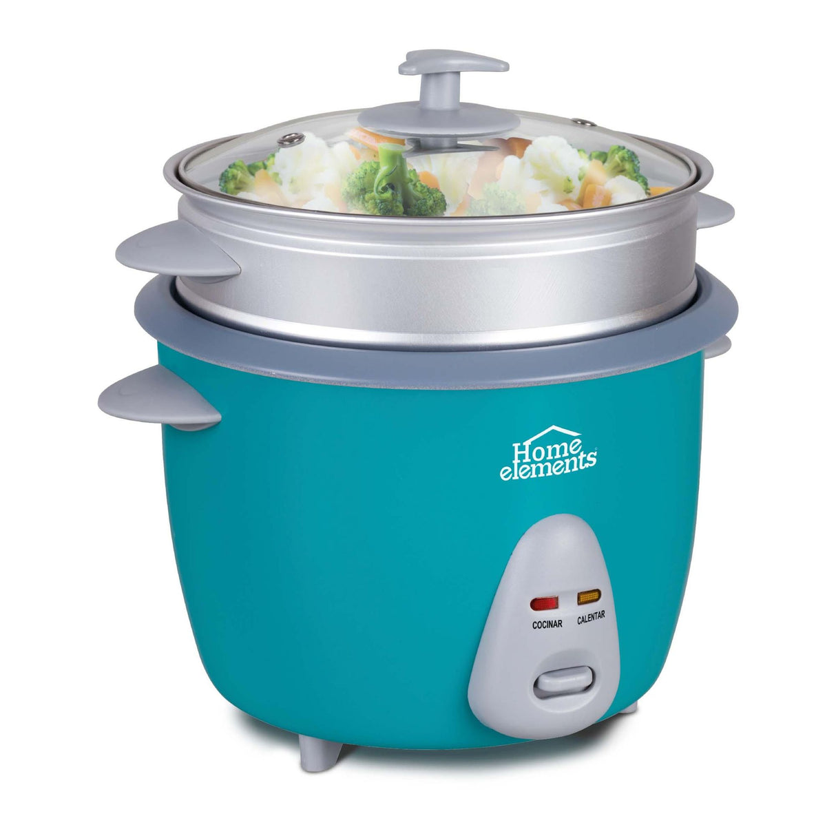 Olla Arrocera Azul 27.5x30cm De 1.8 Litros - OLLAS ARROCERAS | Bylmo