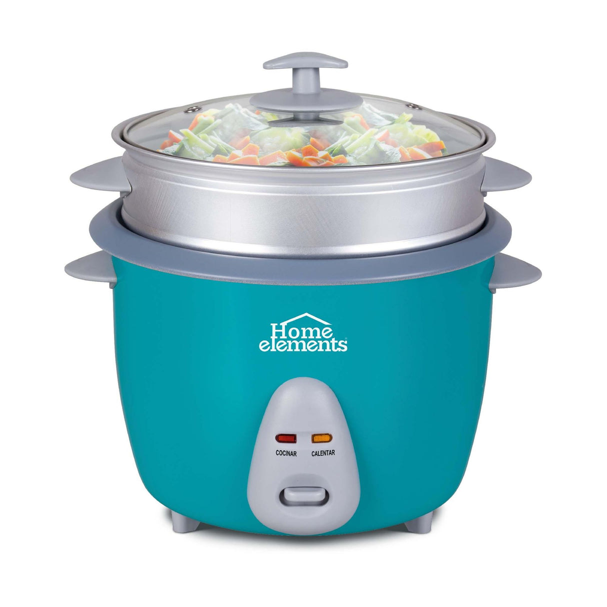 Olla Arrocera Azul 27.5x30cm De 1.8 Litros - OLLAS ARROCERAS | Bylmo