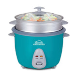 Olla Arrocera Azul 27.5x30cm De 1.8 Litros - OLLAS ARROCERAS | Bylmo