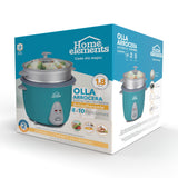 Olla Arrocera Azul 27.5x30cm De 1.8 Litros - OLLAS ARROCERAS | Bylmo