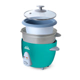 Olla Arrocera Azul 27.5x30cm De 1.8 Litros - OLLAS ARROCERAS | Bylmo