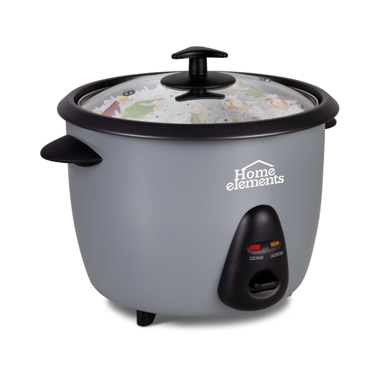 Olla Arrocera Gris 27.5x25cm De 1.8 Litros - OLLAS ARROCERAS | Bylmo