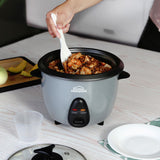 Olla Arrocera Gris 27.5x25cm De 1.8 Litros - OLLAS ARROCERAS | Bylmo