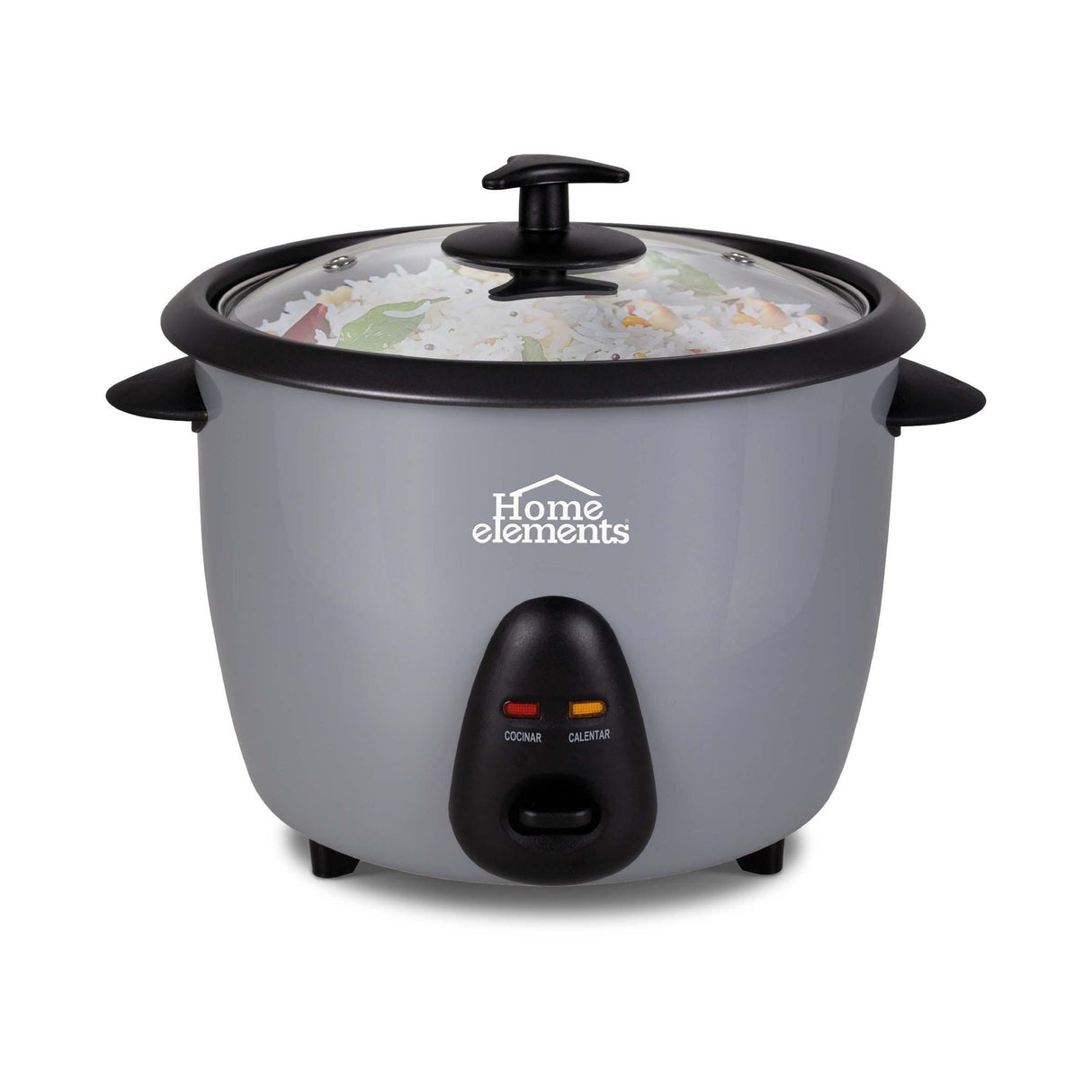 Olla Arrocera Gris 27.5x25cm De 1.8 Litros - OLLAS ARROCERAS | Bylmo